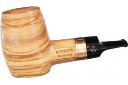Rattray's Devil's Cut Olive Smooth pipa